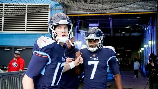Report: Titans to start QB Malik Willis vs Houston (NFL)