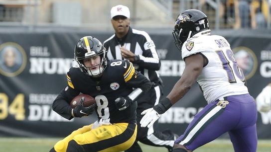 Steelers QB Kenny Pickett (concussion) out against Ravens (NFL)