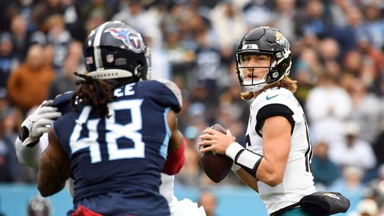 Trevor Lawrence lifts Jaguars past Titans 36-22 (NFL)