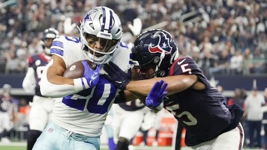 Cowboys defeat Texans on late TD (NFL)