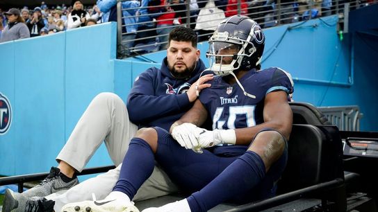 Titans place RB Dontrell Hilliard, WR C.J. Board on IR (NFL)