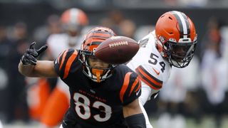 Bengals WR Tyler Boyd (finger) out for game vs. Browns (NFL)