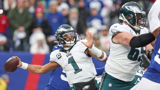 Playoff-bound Eagles out for more vs. fading Bears (NFL)