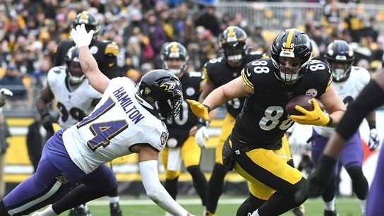 Ravens outlast Steelers on the ground 16-14 (NFL)