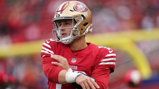 49ers QB Brock Purdy (ribs) questionable for ‘TNF’ (NFL)