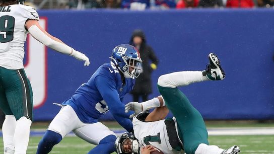 Giants OLB Azeez Ojulari listed as active vs. Eagles (NFL)