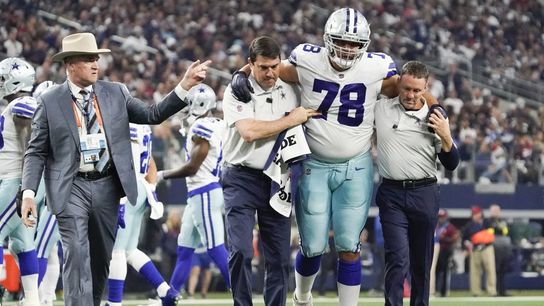 Report: Cowboys T Terence Steele tears ACL, out for season (NFL)
