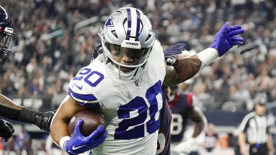 Cowboys RB Tony Pollard to practice Wednesday (NFL)