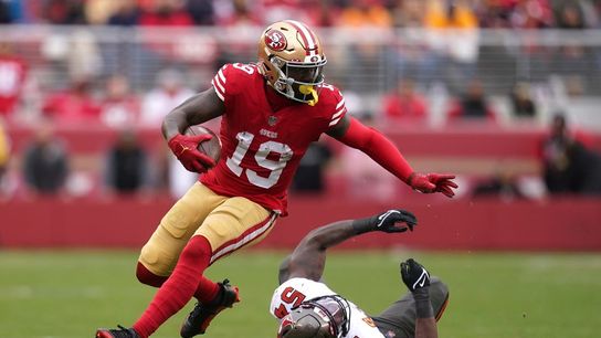 49ers expect Deebo Samuel back in ‘three-ish’ weeks (NFL)