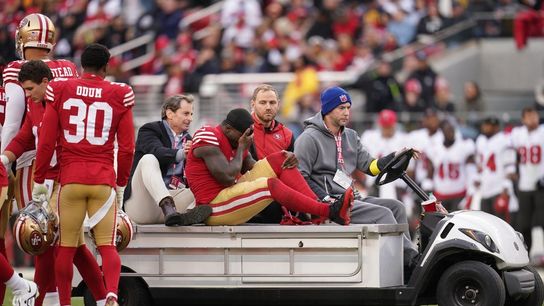 Report: 49ers without WR Deebo Samuel until playoffs (NFL)