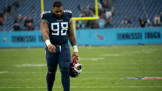 Reports: Titans star DT Jeffery Simmons agrees to $94 million extension (NFL)