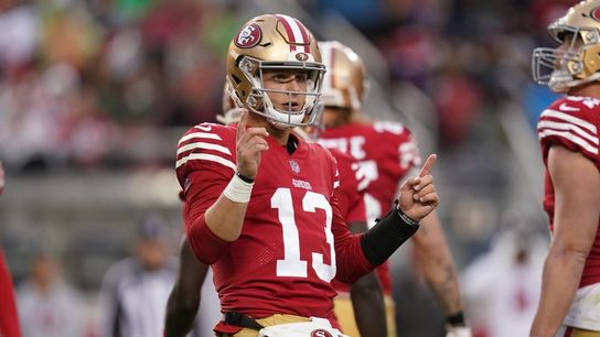 Report: 49ers QB Brock Purdy to start vs. Seahawks (NFL)