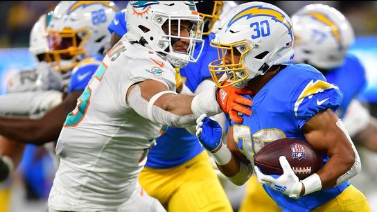 Chargers improve playoff stock with takedown of Dolphins (NFL)