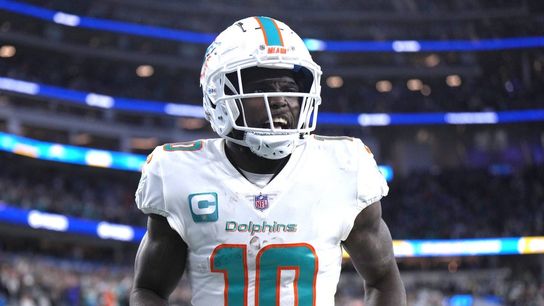 Dolphins' Tyreek Hill: Lack of targets behind Chiefs exit (NFL)