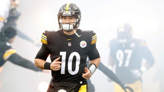 Report: Steelers QB Mitch Trubisky to start vs. Panthers (NFL)