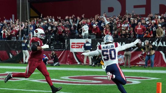 Report: Patriots give LB Raekwon McMillan 1-year extension (NFL)