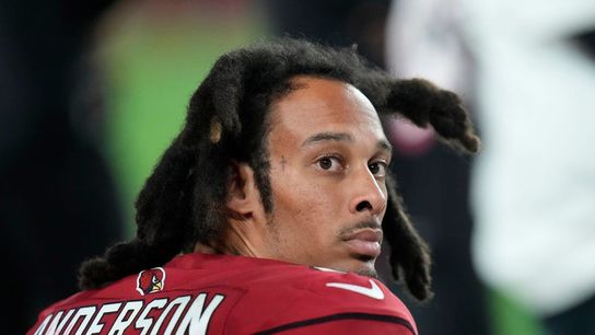 Reports: Cardinals releasing WR Chosen Anderson (NFL)