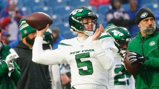 Reports: QB Mike White to start for Jets against Seattle (NFL)