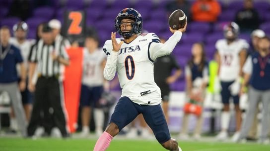 AAC departee, arrival clash as Houston opposes UTSA (College Football)