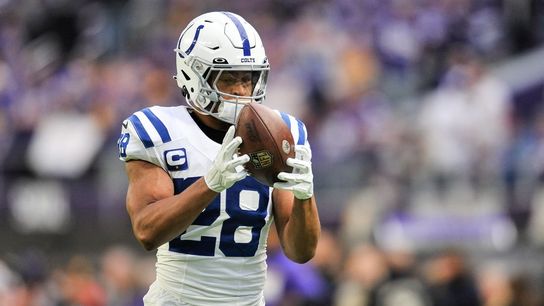 Colts RB Jonathan Taylor (ankle) ruled out vs. Vikings (NFL)