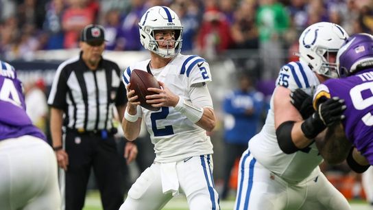 Colts QB Matt Ryan inactive for ‘MNF’ (NFL)