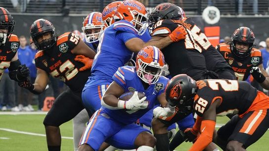 No. 14 Oregon State stifles Florida in Las Vegas Bowl (College Football)