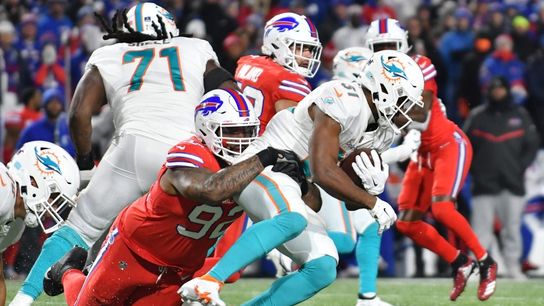 Bills starting DT DaQuan Jones inactive vs. Bengals (NFL)