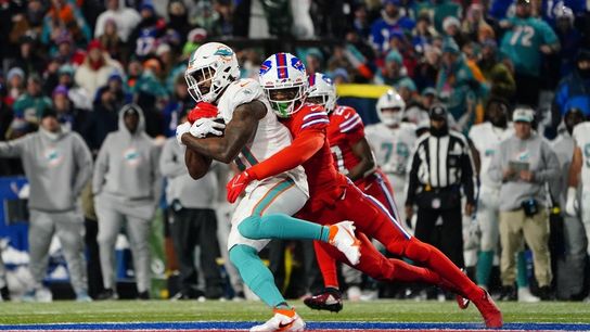 Bills S Damar Hamlin at team facility 'almost daily' (NFL)