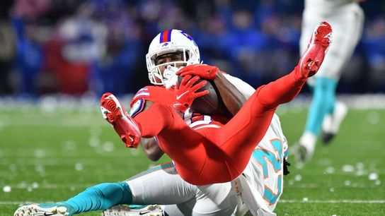 Bills WR Isaiah McKenzie, DT Jordan Phillips out vs. Dolphins (NFL)