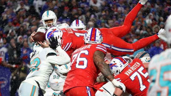 Bills visit Bears shooting for AFC East title (NFL)