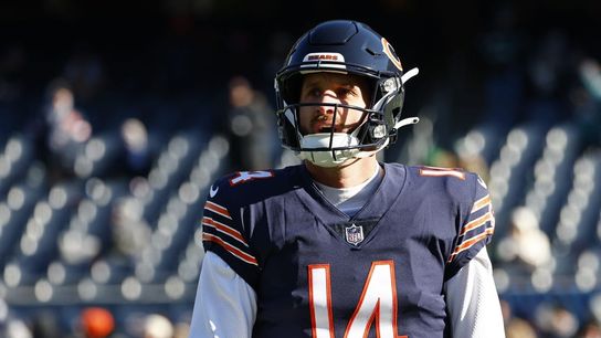 Bears re-sign QB Nathan Peterman to active roster (NFL)