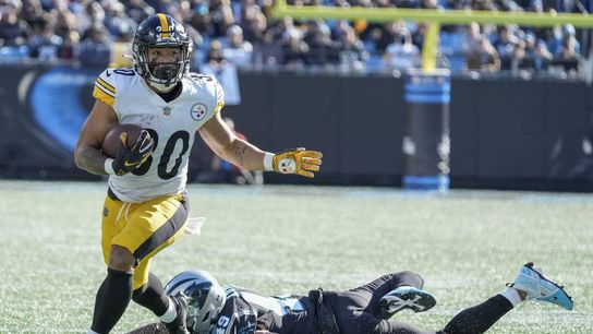 Steelers eat clock to take down Panthers 24-16 (NFL)