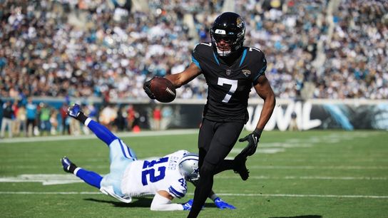 Jaguars stun Cowboys with pick-6 in overtime (NFL)
