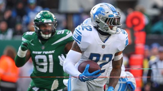 Report: Lions fielding trade calls for RB D'Andre Swift (NFL)
