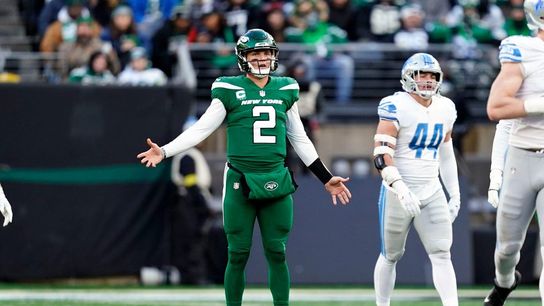 Jets QB Zach Wilson to start, Mike White not cleared for contact (NFL)