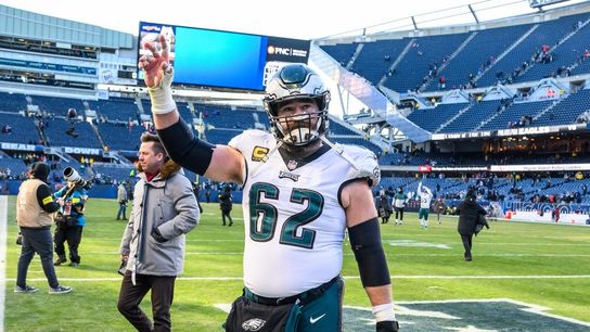 Eagles All-Pro C Jason Kelce ponders retirement (NFL)