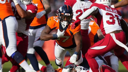 Broncos top Cardinals to halt five-game skid (NFL)