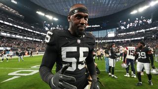 Report: Raiders releasing DE Chandler Jones after arrest (NFL)