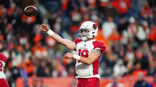 Cardinals QB Trace McSorley to start vs. Buccaneers (NFL)