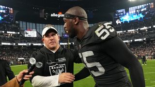 Raiders' Chandler Jones arrested in Las Vegas (NFL)