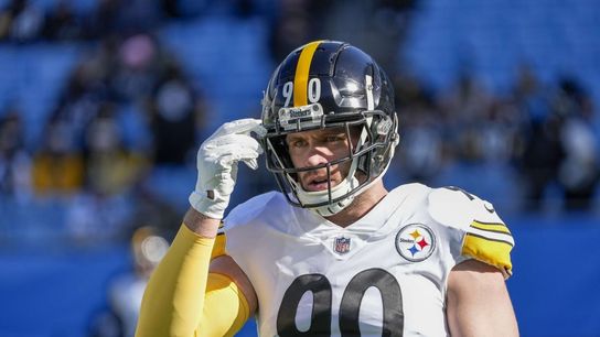 Steelers LB T.J. Watt laughs off scary fall into pool (NFL)