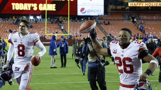 Giants believe they can retain both Daniel Jones, Saquon Barkley (NFL)