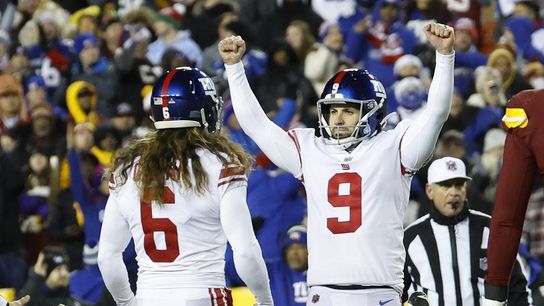 Giants hand K Graham Gano three-year extension (NFL)