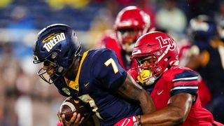Toledo upends Liberty to halt bowl loss streak (College Football)
