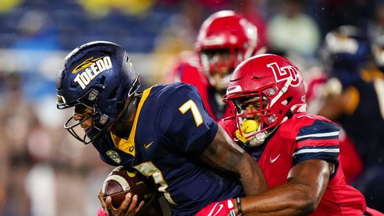 Toledo upends Liberty to halt bowl loss streak (College Football)