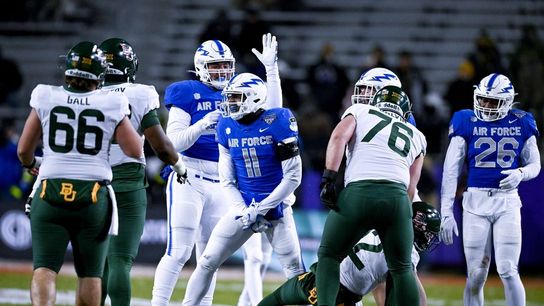 Air Force freezes out Baylor in Armed Forces Bowl (College Football)