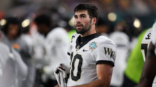Wake Forest QB Sam Hartman in portal; Notre Dame next stop? (College Football)