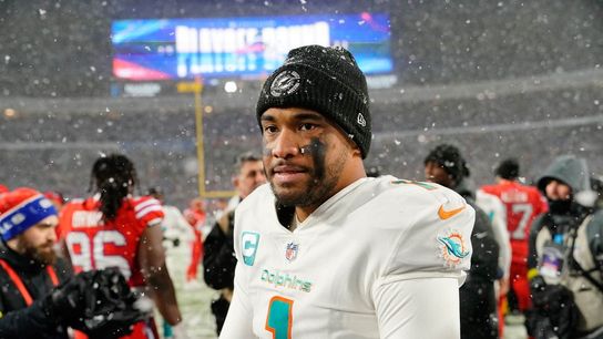 Report: Tua Tagovailoa still in protocol, to miss Pro Bowl (NFL)