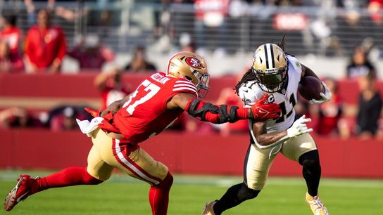 Report: 49ers' Dre Greenlaw fined for hit on Cowboys' Ezekiel Elliott (NFL)