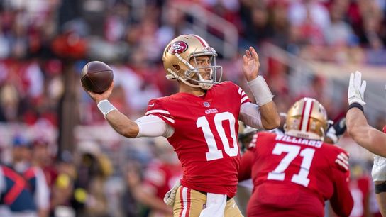 49ers: No ‘scenario’ for Jimmy Garoppolo to return (NFL)